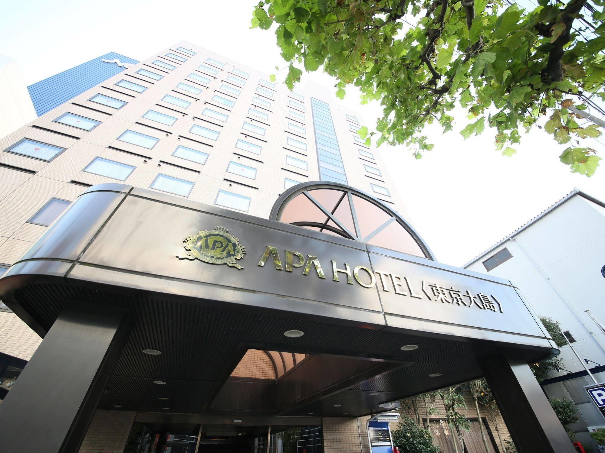 Apa Hotel Tokyo Ojima Exterior photo