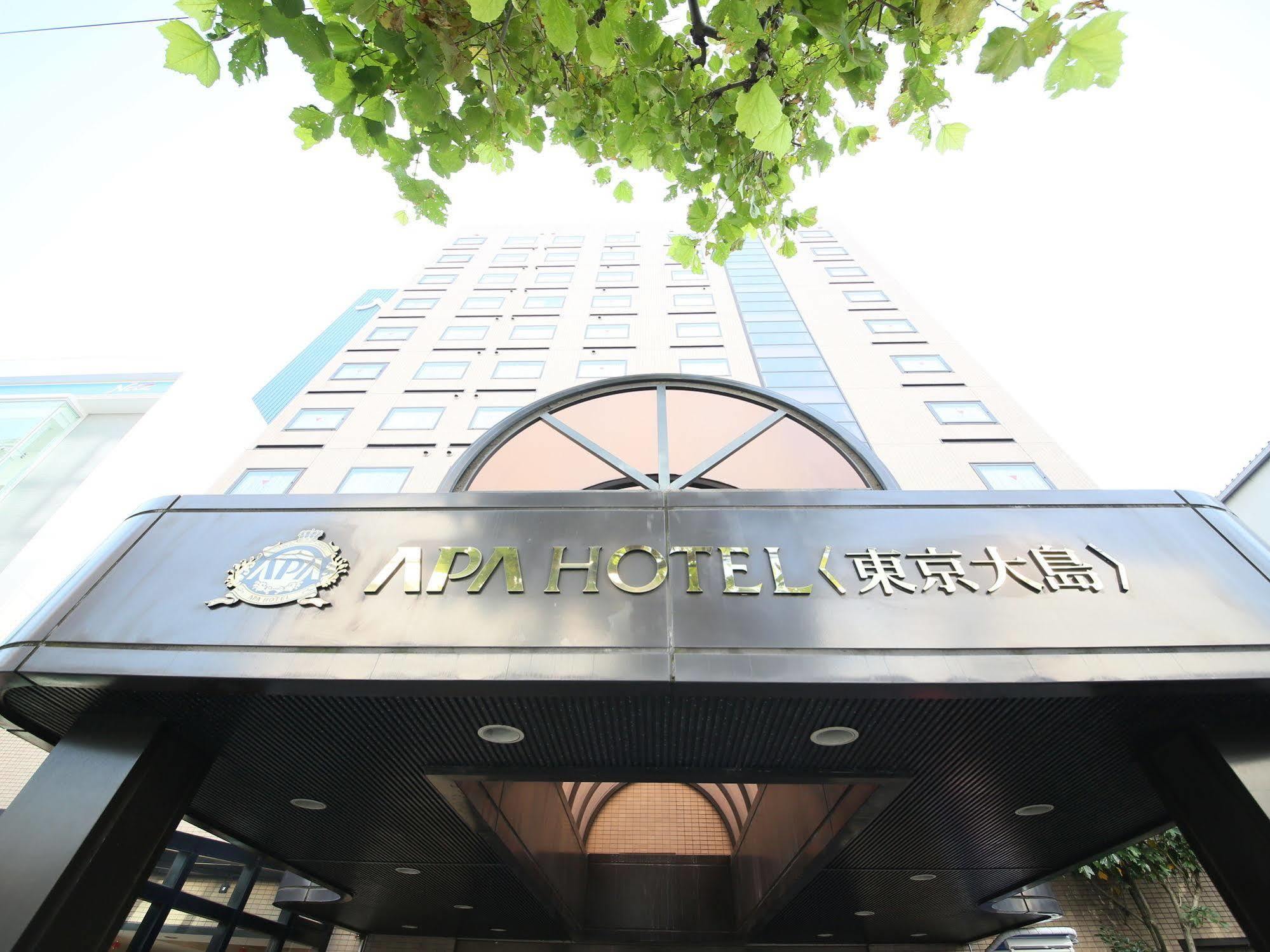 Apa Hotel Tokyo Ojima Exterior photo